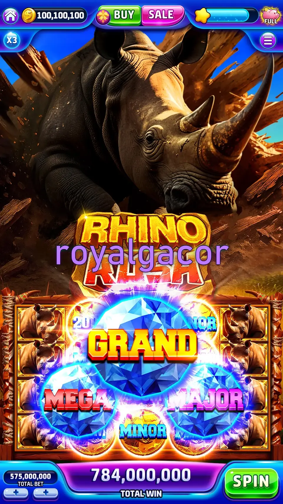 royalgacor APK