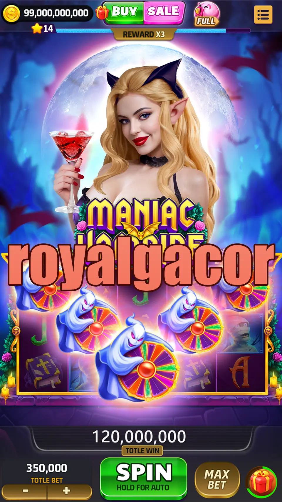 royalgacor APK