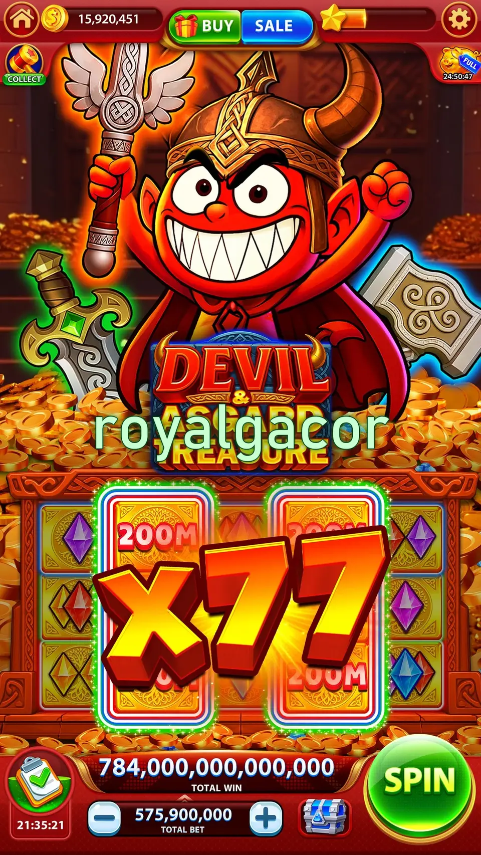 royalgacor Masuk