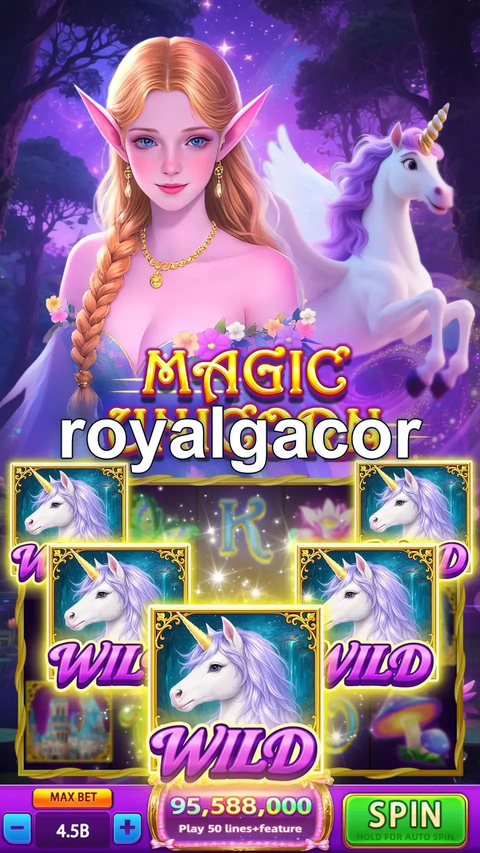 royalgacor Tangkapan Layar - APK Resmi